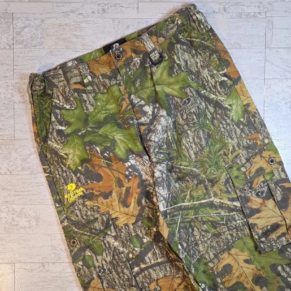 Mossy Oak Camouflauge Cargo Pants MENS SIZE 36 X 33 - Picture 2 of 10